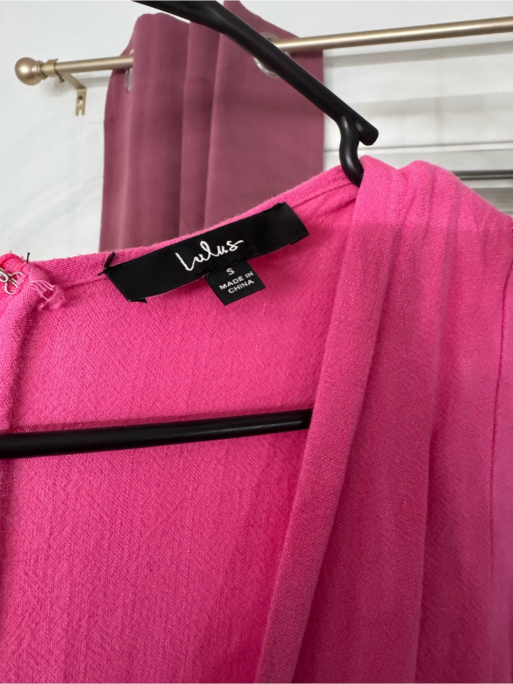 Lulus Perfect Day for Love Pink Cutout Tie-Front Mini Dress - Picture 5 of 5